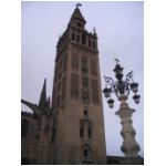 muslem christian tower in Sevilla.JPG
